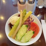 イノダコーヒ - 野菜ミックスサラダ
