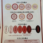 札幌スープカレーBAR 暖 - 注文方法（札幌スープカレーBAR 暖）2023.8