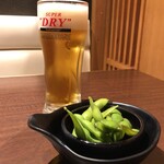 道産地鶏と本格鳥料理専門店 鳥心 - ビールとお通し