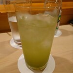 鮨 あらい - 緑茶ハイ