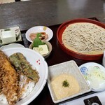 蕎麦処 みかわ - みかわ御膳　とろろ小オプション