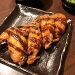 道産地鶏と本格鳥料理専門店 鳥心 - 手羽揚げ