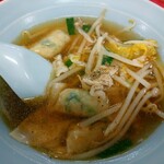 百老亭 今池店 - 締めのスープ餃子