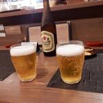 蕎麦前 中手 とうは - ドリンク