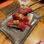 旬食だいにんぐ 潮風 - クジラにぎり