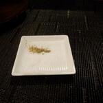 蕎麦前 中手 とうは - 料理　