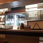 蕎麦前 中手 とうは - 内観　