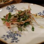 蕎麦前 中手 とうは - 料理　