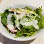 資生堂パーラー - セットのサラダ