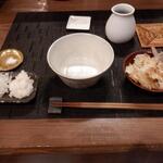 蕎麦前 中手 とうは - 料理　