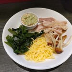 ラーメン大至 - 冷やしつけ麺