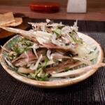 蕎麦前 中手 とうは - 料理　