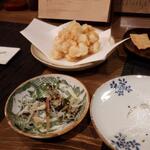 蕎麦前 中手 とうは - 料理　