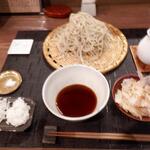 蕎麦前 中手 とうは - 料理　