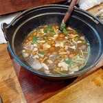 旬食だいにんぐ 潮風 - シメ赤味噌