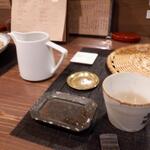 蕎麦前 中手 とうは - 料理　