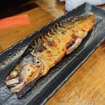 旬食だいにんぐ 潮風 - 鯵一夜干し