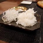 蕎麦前 中手 とうは - 料理　