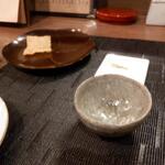 蕎麦前 中手 とうは - ドリンク