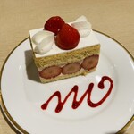 資生堂パーラー - 可愛いショートケーキ