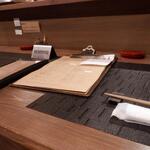 蕎麦前 中手 とうは - 内観　