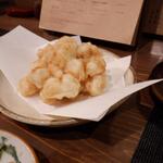 蕎麦前 中手 とうは - 料理　