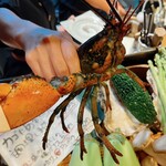 旬食だいにんぐ 潮風 - ロブスター前編