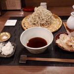 蕎麦前 中手 とうは - 料理　