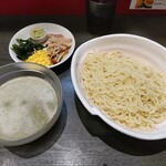 ラーメン大至 - 冷やしつけ麺