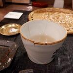 蕎麦前 中手 とうは - 料理　