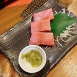 旬食だいにんぐ 潮風 - 生黑マグロ大トロ