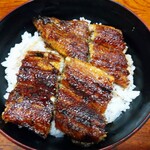 宮宇本店 - うな丼（並）