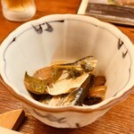 Kago ta - 会津の郷土料理　ニシンの山椒漬け　やばいね