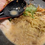 鯛担麺専門店 恋し鯛 - 