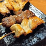 やきとり家竜鳳 - 焼き鳥各種