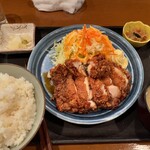 Kobikichou Funachuu - 竜田揚げ定食