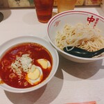 蒙古タンメン中本 - 冷しインドラーメン