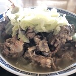 かね食堂 - 骨三昧