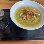 魔界ラーメン 月光 - 鶏塩中華そば（税込800円）
