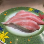 沼津魚がし鮨 - 大トロは美味しい。