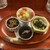 巽蕎麦 志ま平 - 料理写真:4品の前菜