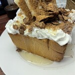 海老勢 - バナナシナモントースト