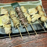 海老勢 - 焼き鳥盛り