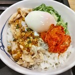 松屋 - 鶏肉飯