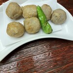 海老勢 - 里芋の唐揚げ