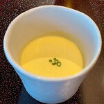 三好楼 - かぼちゃの冷製スープ
