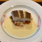 三好楼 - 真鯛のソテー