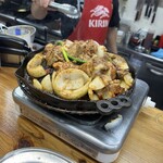 スタミナ料理・もつ焼き いな屋 - 