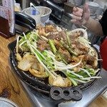 スタミナ料理・もつ焼き いな屋 - 