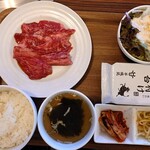 焼肉 平城苑 - 国産牛カルビセット1,740円